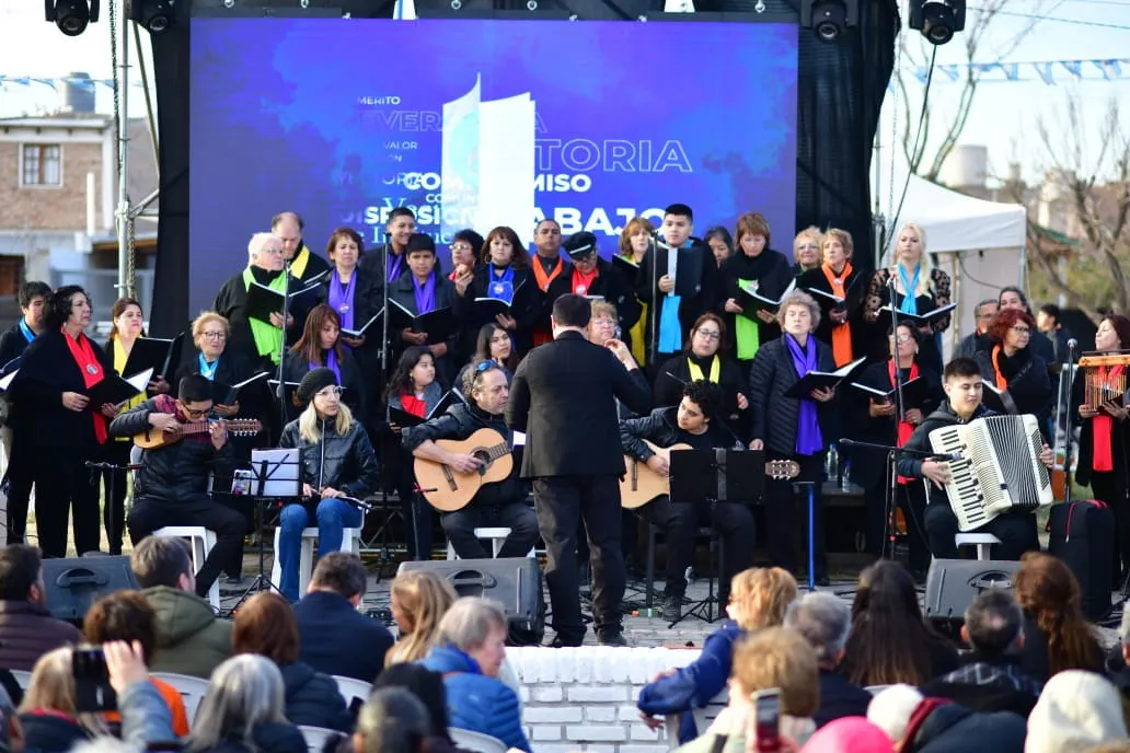 vecinos destacados coro