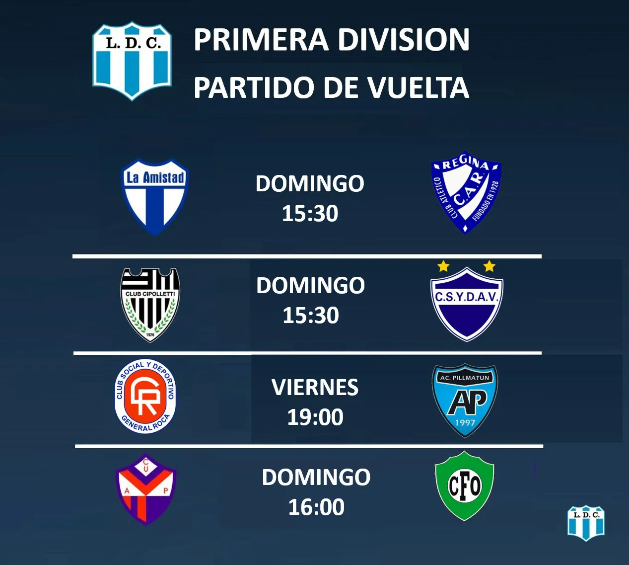LDC primera