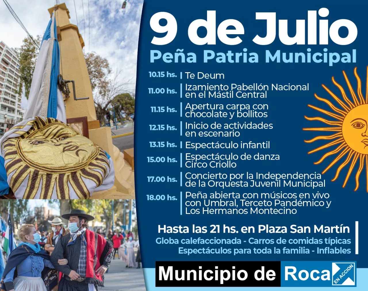 9 DE JULIO