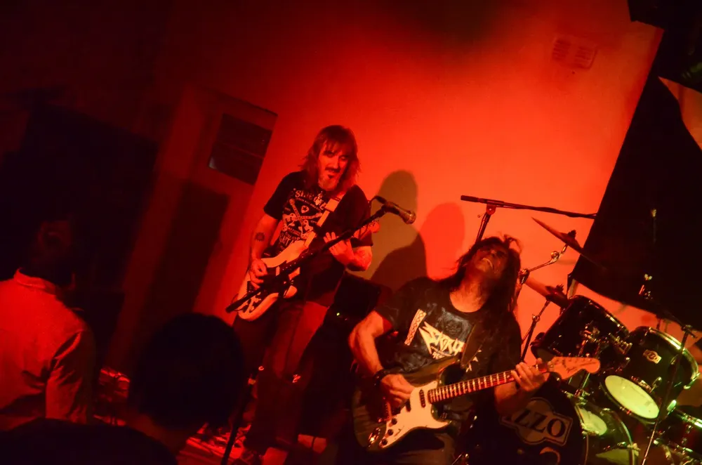 CACHO LOBELLO EN EL BIOMBO