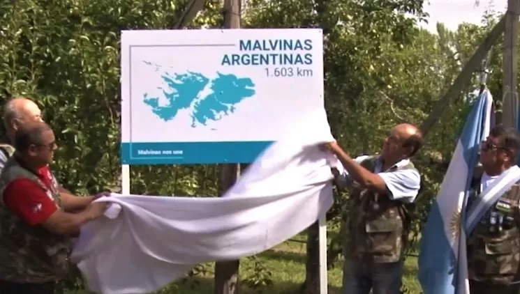 Apertura temporada cosecha Malvinas
