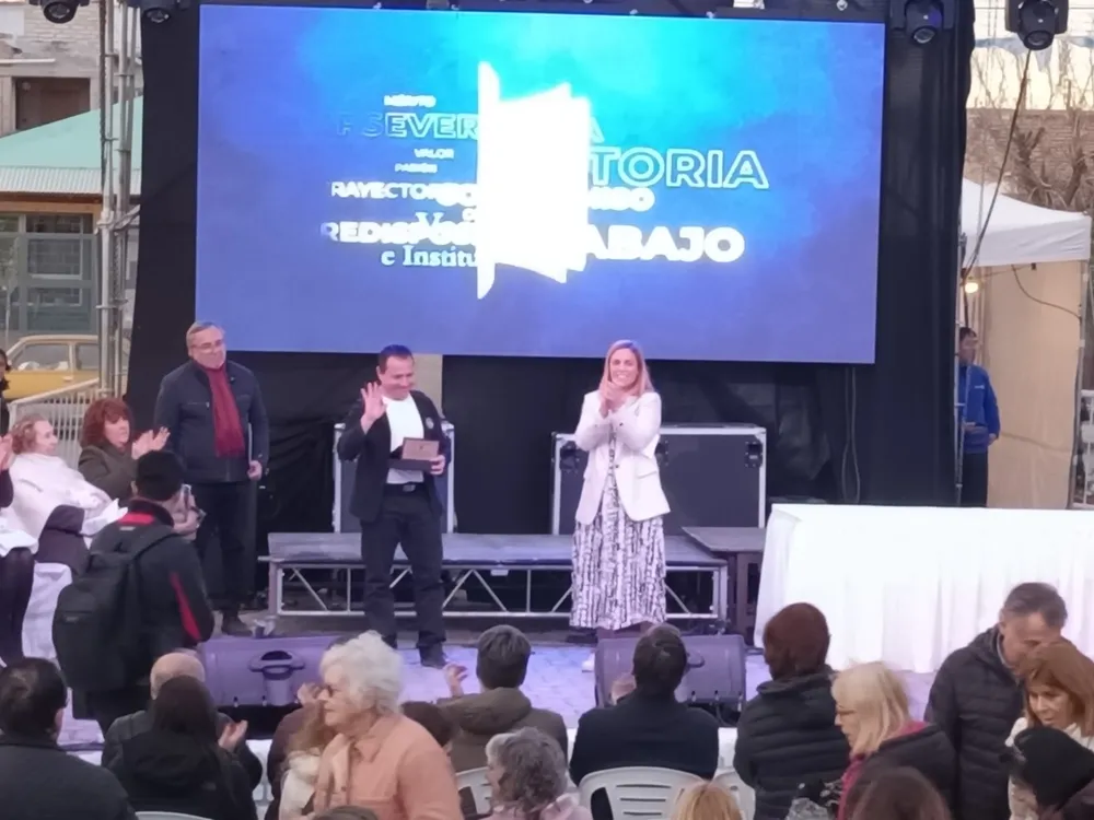 vecinos destacados9 Coro Inclusivo Patagónico