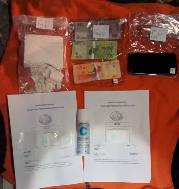 cocaina en Cervantes