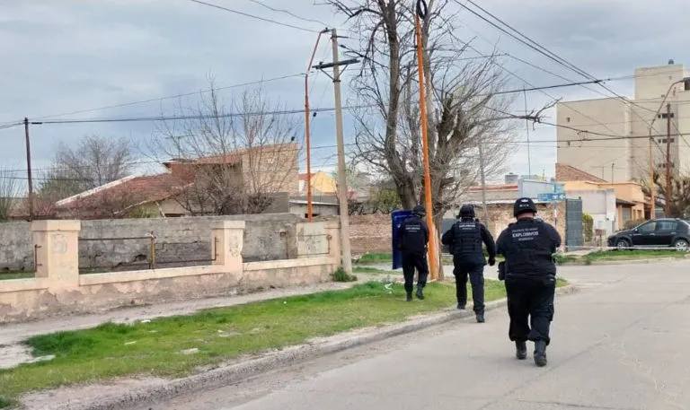 Explosivos Policía RN 2