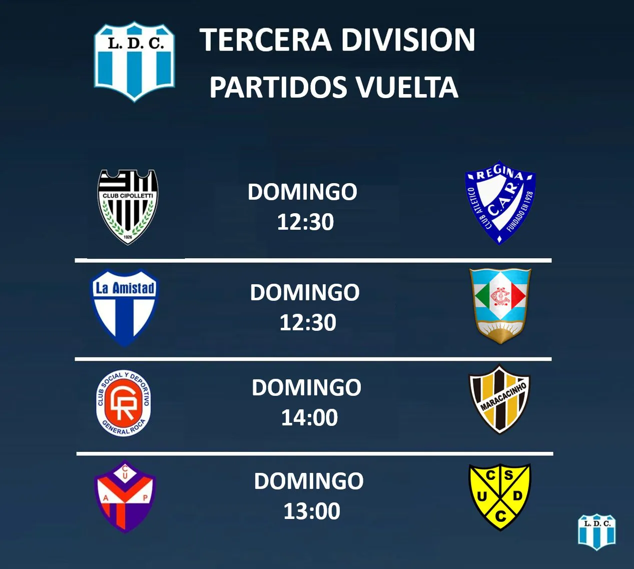 LDC tercera