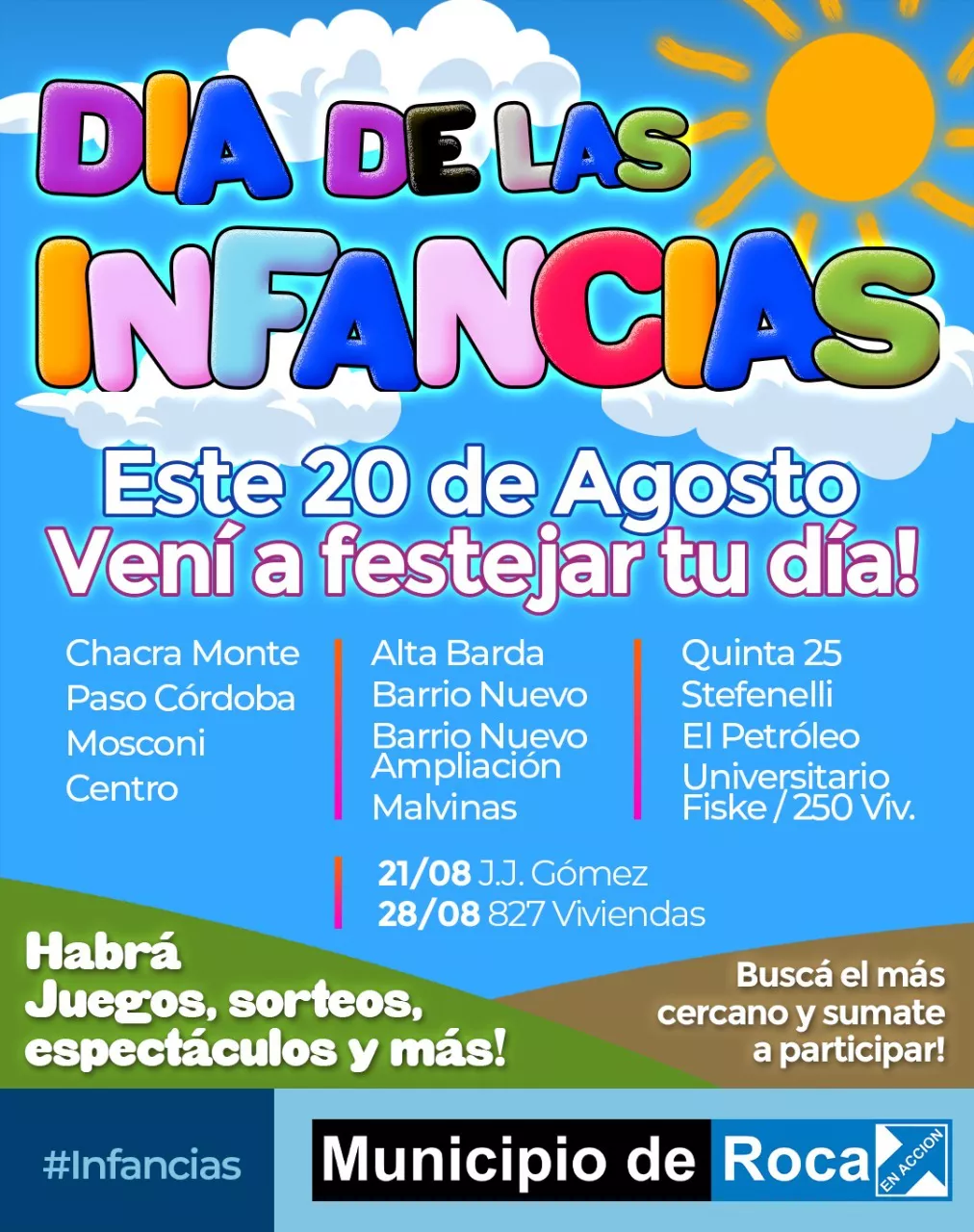 DIA DE LAS INFANCIAS
