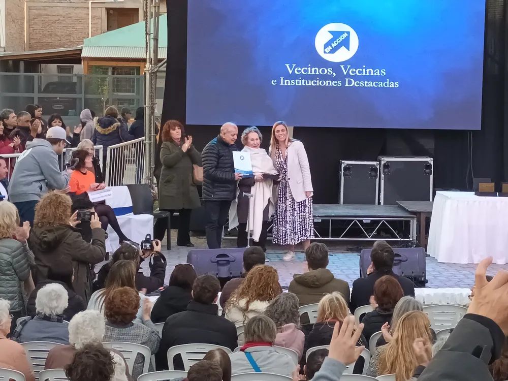 vecinos destacados2 Lidia Majo