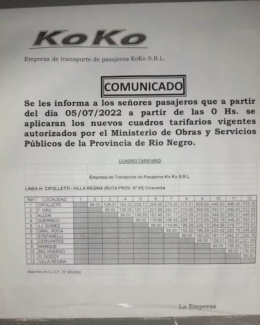 AUMENTO DEL koko