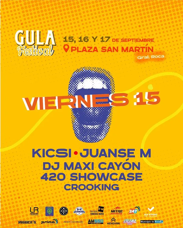 GULA 1 VIERNES 15
