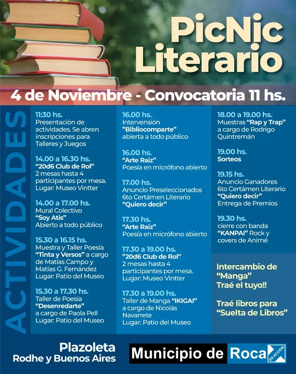 PICNIC LITERARIO