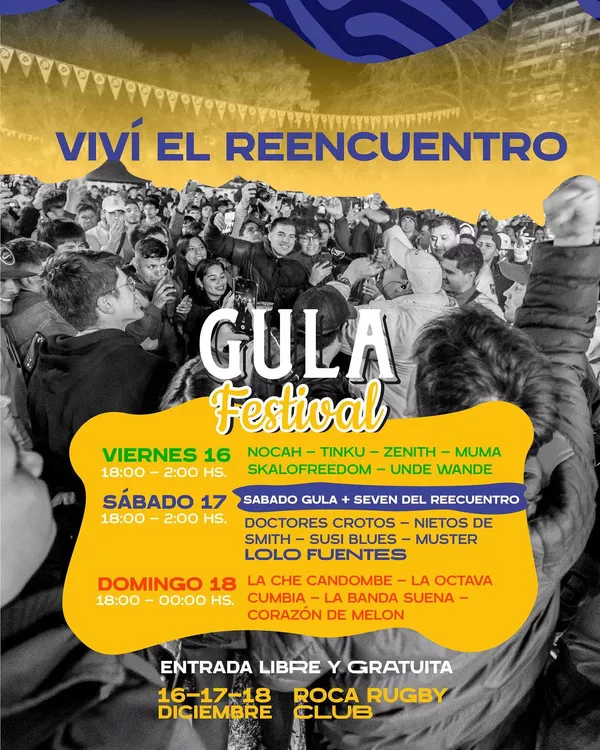 Seven del Reencuentro cartelera