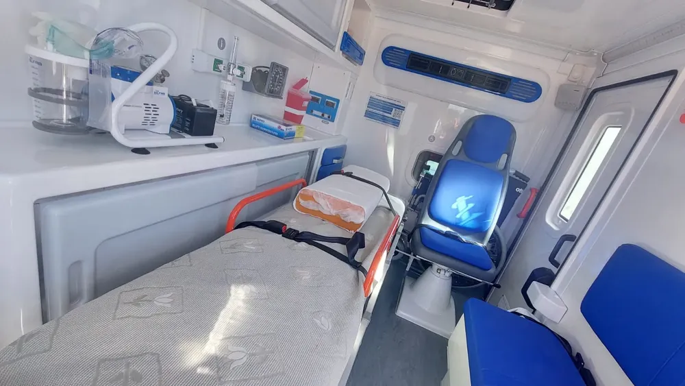 ambulancia rural