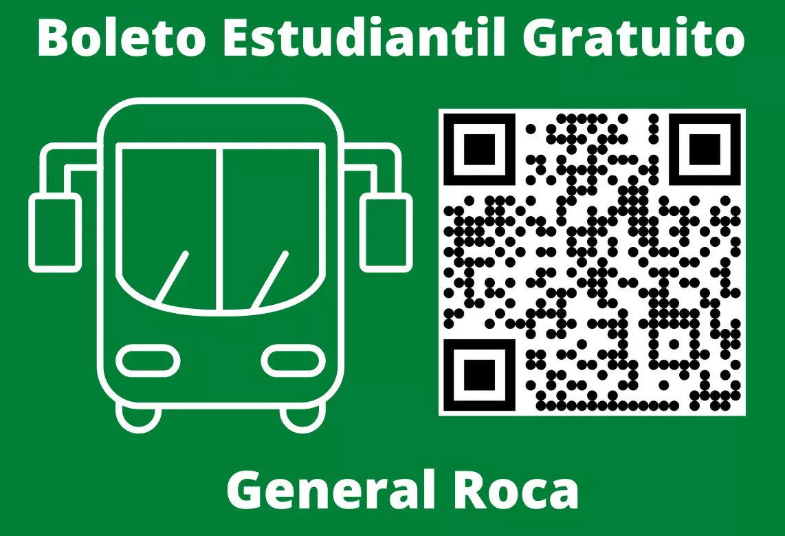 QR boleto estudiantil