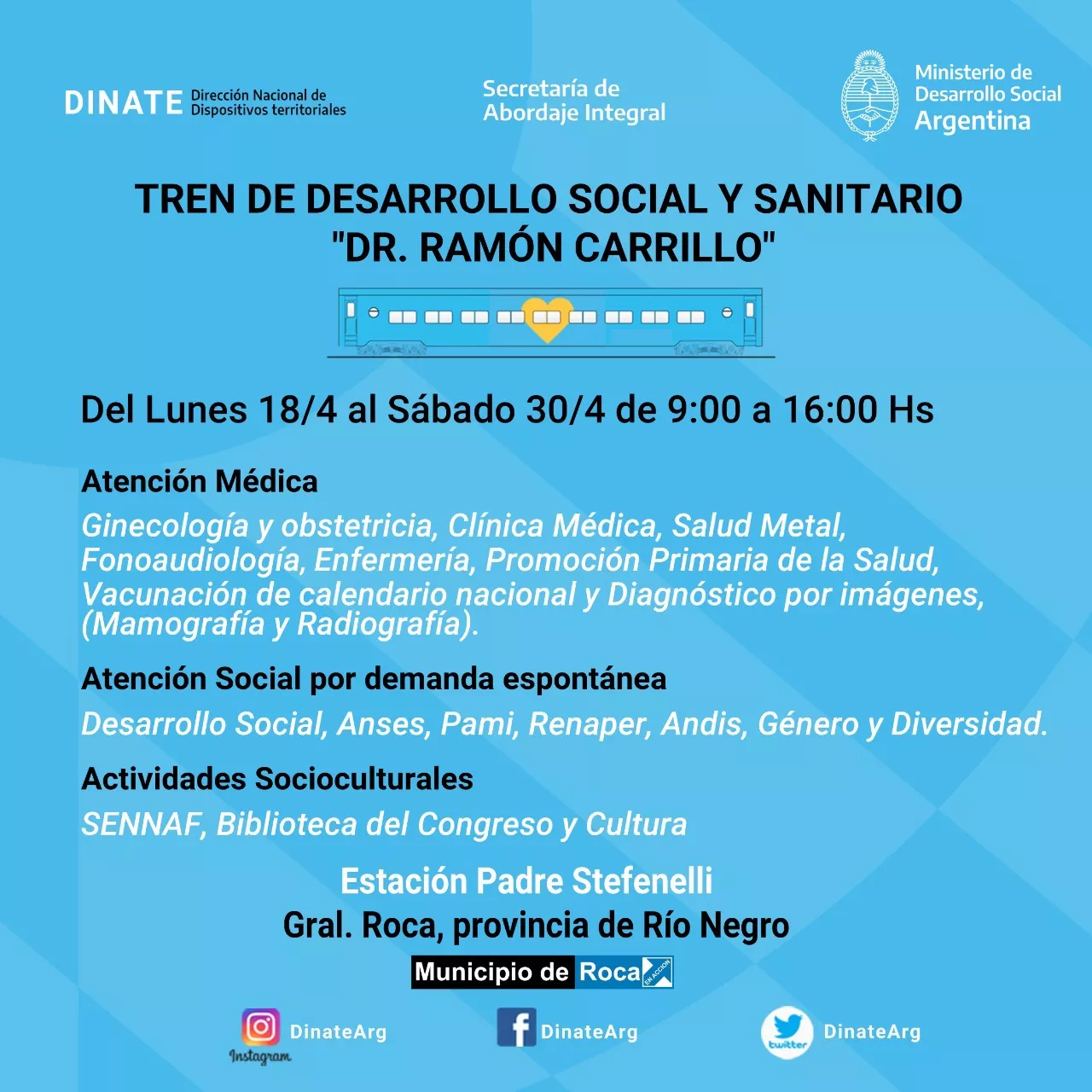 tren desarrollo social