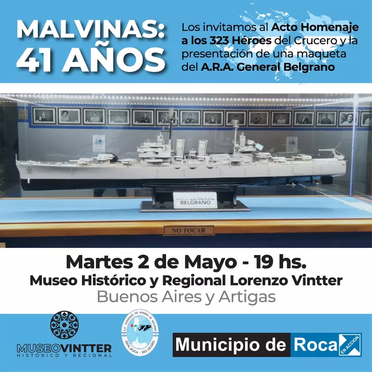 MAQUETA MALVINAS