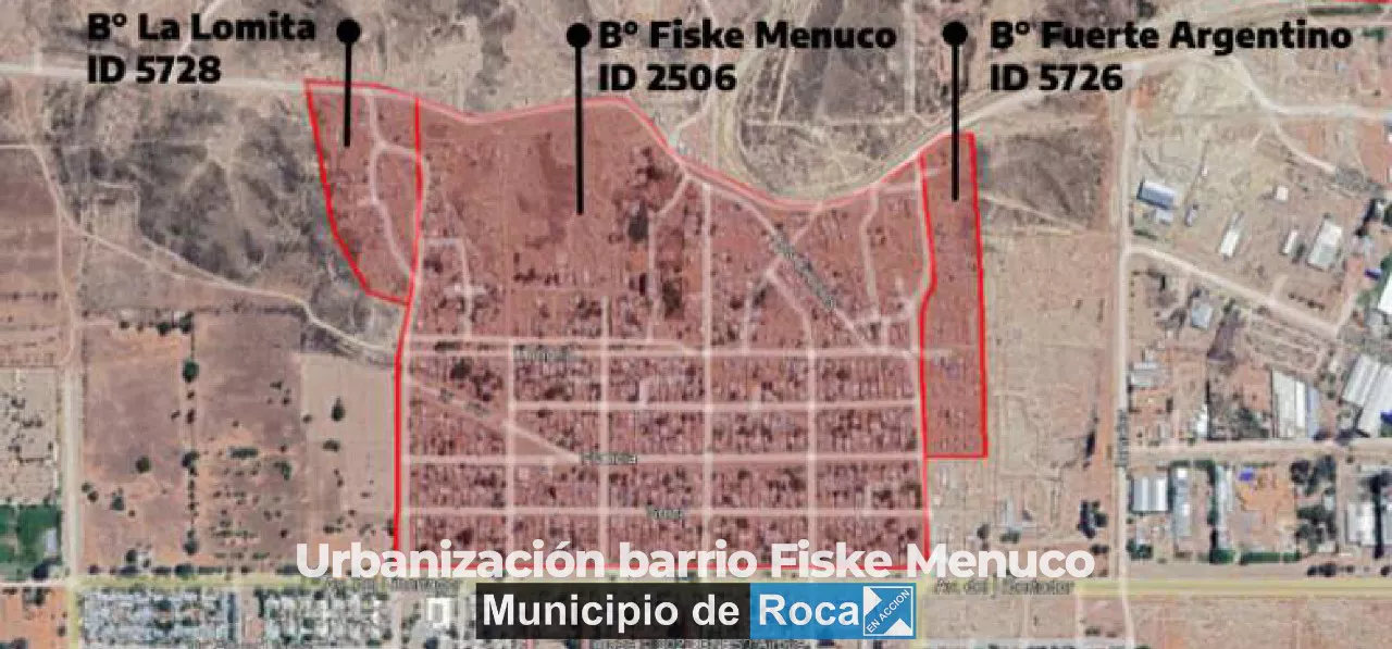 URBANIZACION FISKE MENUCO
