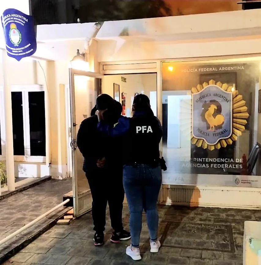 PFA detenido droga