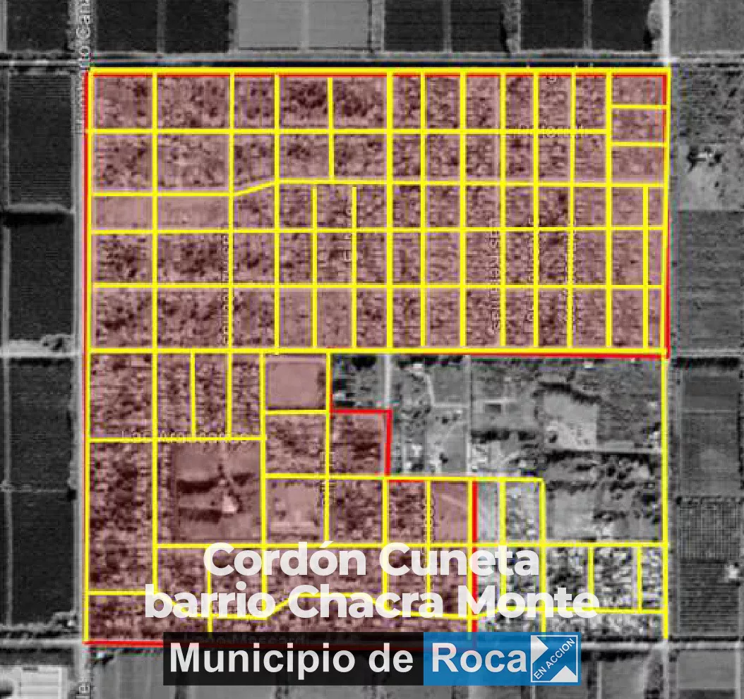 CORDON CUNETA CH MONTE