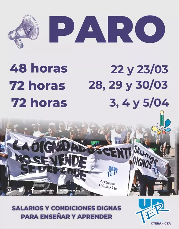 paro docente