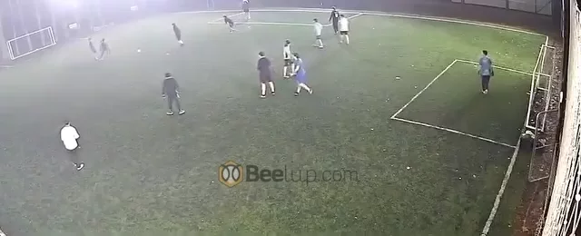disparo cancha fútbol 5