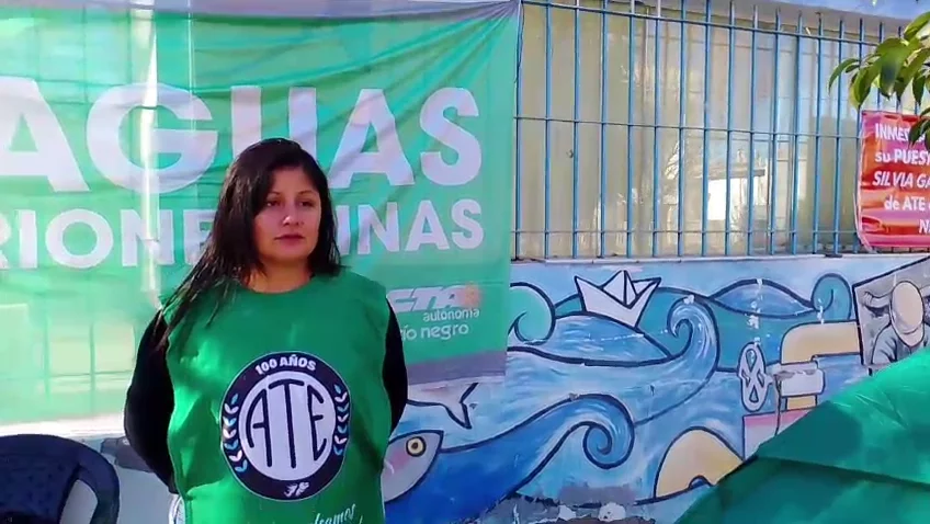Reclamo Aguas Rionegrinas - VIDEO