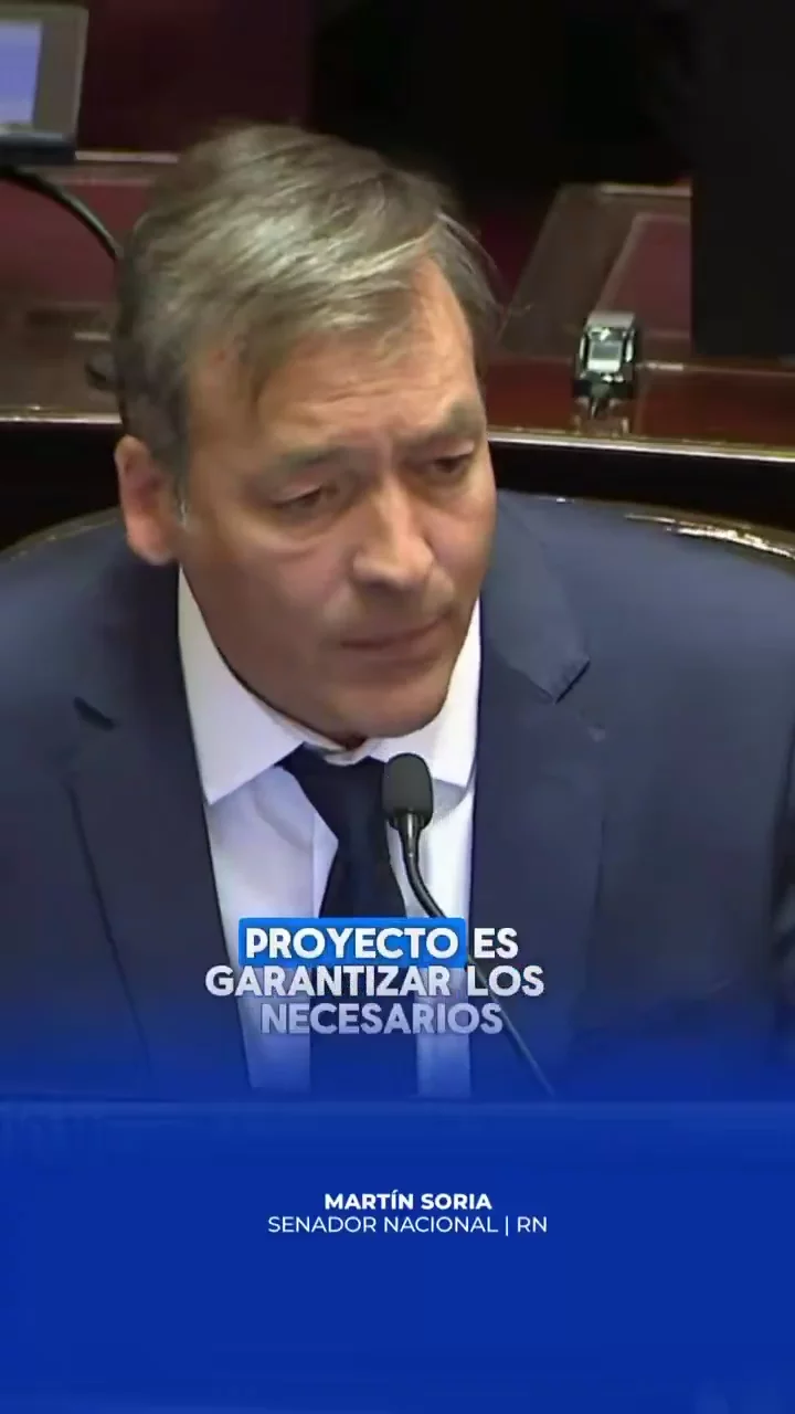 Presenté un Proyecto de Ley para garantizar recursos a las provincias que acepta