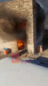 VIDEO - INCENDIO QUINTA 25