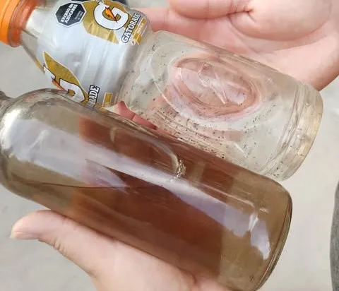 Paso Córdoba - agua botellas