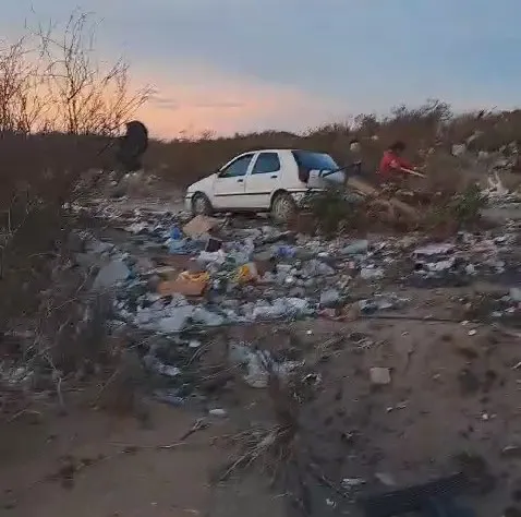 TIRAN BASURA MAIPÚ AL NORTE - CAPTURA DE VIDEO