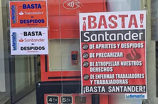 Bancarios-LuchaBanco-Santander