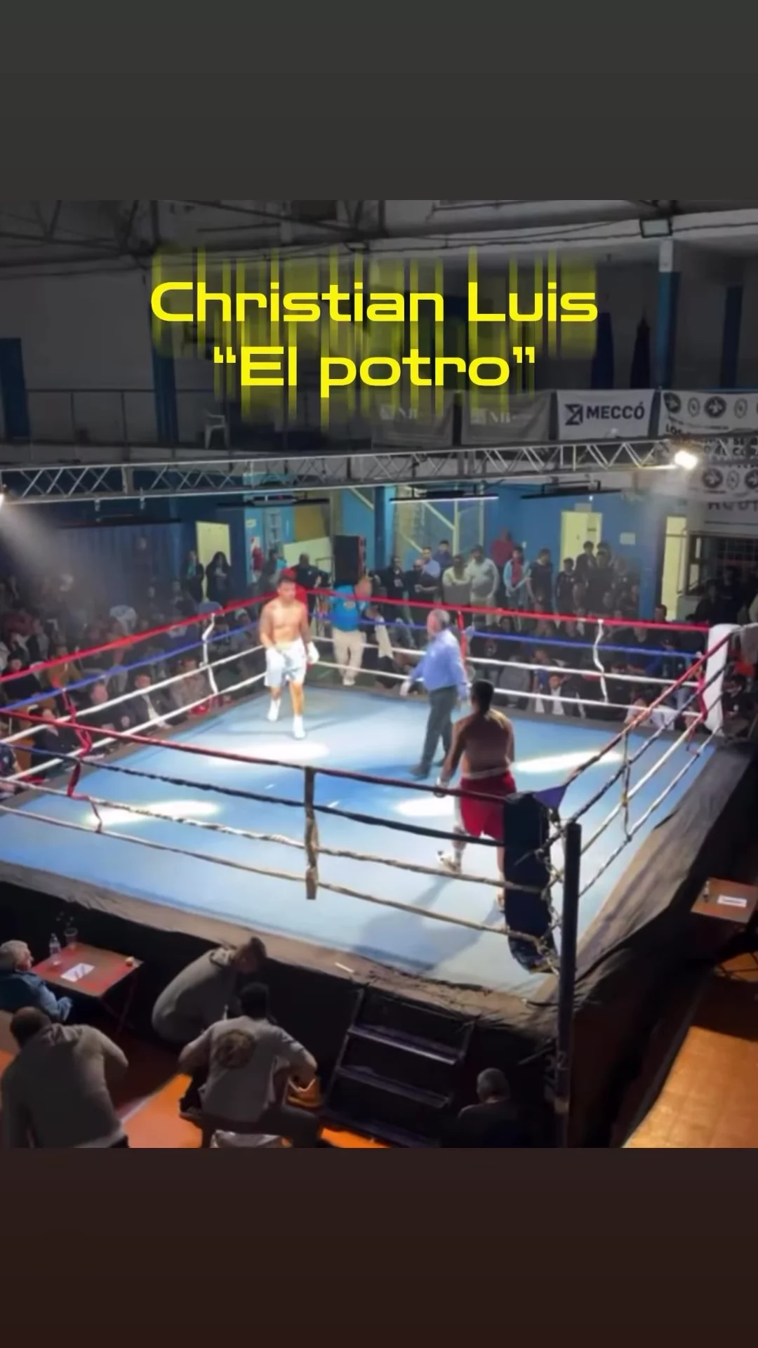 Potro Luis en La Pampa