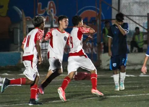 Mundialito semi AAAJ La Amistad festejo