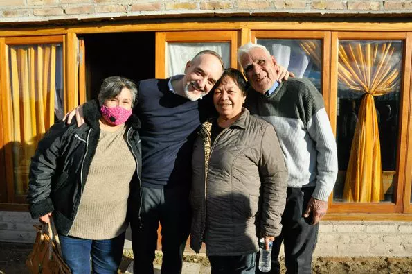 Doñate adultos mayores