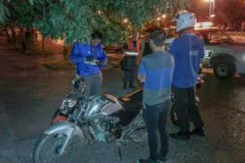 motos controles tránsito