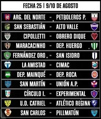 fecha 25
