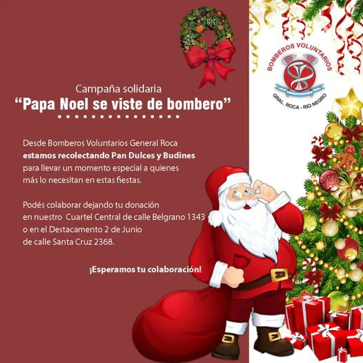 bomberos navidad