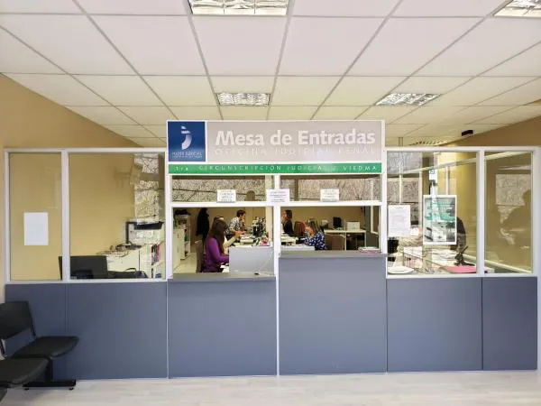 mesa de entradas ciudad judicial