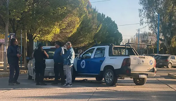 choque camioneta muni