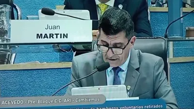 Video Acevedo bomberos