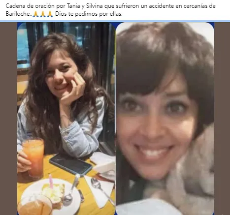 accidente-alicura pedido de oración y ayuda por las 2