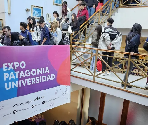 EXPO Patagonia Universidad IUPA