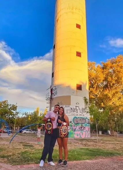 El Potro en la plaza 827V