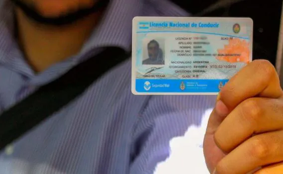 licencia de conducir