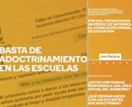 adoctrinamiento JM