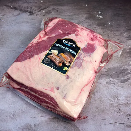 costilla envasada