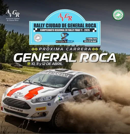 rally Roca placa