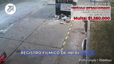 puntos limpios infracción
