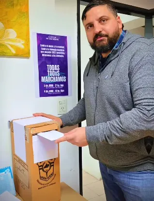 Celeste y Blanca Calarco