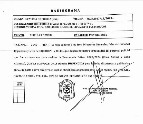 convocatoria poli temporada