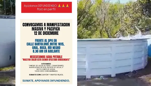 cisterna y marcha